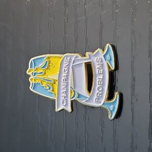 Taylor Swift (Champagne Problems) Album Inspired Enamel Pin